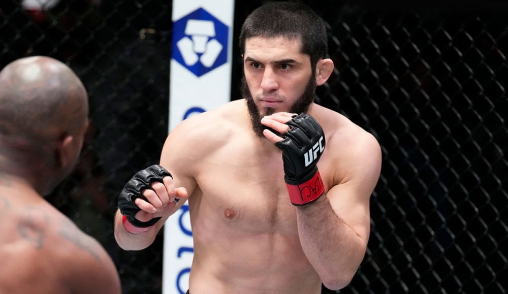 Dana White uppskattade titelutsikterna för Islam Makhachev