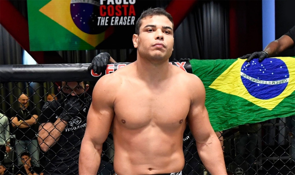 Den brasilianske UFC-fightern Paulo Costa stödde Ryssland