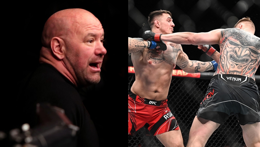 Die Reaktion des Präsidenten der UFC auf den Kampf Volkov und Aspinall