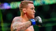 Dustin Poirier utsåg nästa troliga motståndare