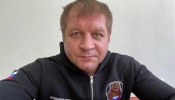 Emelianenko anklagade Kharitonov för simulering