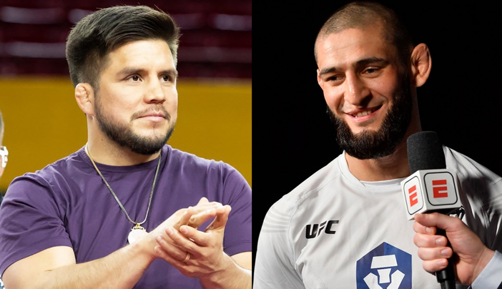 Henry Cejudo erbjöd sig att hjälpa Khamzat Chimaev