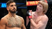 Ilia Topuria och Paddy Pimblett hamnade i slagsmål inför UFC i London