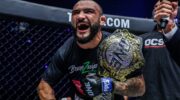 John Lineker slog ut Bibiano Fernandez och blev mästare i ONE Championship