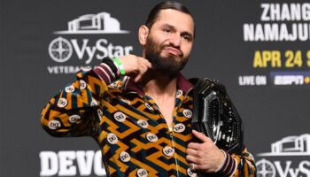 Jorge Masvidal greps för misshandel av Colby Covington