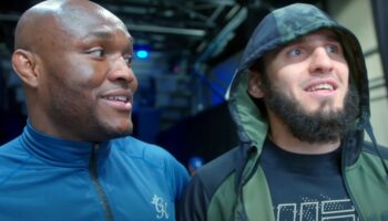 Kamaru Usman erbjöd Islam Makhachev kamp