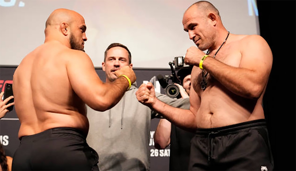 Kampen mellan Alexei Oleinik och Ilir Latifi kommer att äga rum på UFC 273