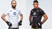 Kampen mellan Khamzat Chimaev och Gilbert Burns är officiellt bekräftad