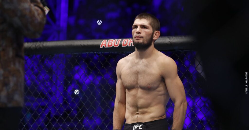 Khabib Nurmagomedov announced for 2022 UFC Hall of Fame - WMMAA