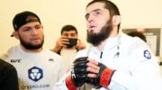 Khabib namngav datumet för kampen om titeln Islam Makhachev