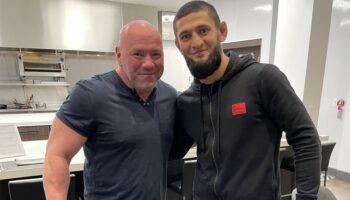 Khamzat Chimaev tillkännagav löftet från presidenten för UFC