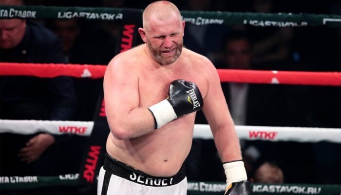 Kharitonov svarade på anklagelserna från Shlemenko och Emelianenko