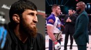 Magomed Ankalaev ga en spådom for kampen mellom Nemkov og Anderson