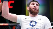 Magomed Ankalaev gjorde ett uttalande efter att ha vunnit UFC-turneringen i Las Vegas