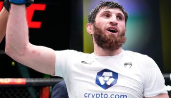 Magomed Ankalaev gjorde ett uttalande efter att ha vunnit UFC-turneringen i Las Vegas