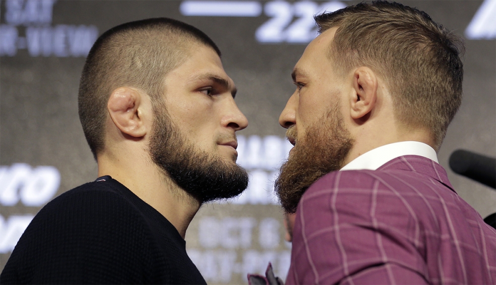 McGregor svarade Khabib om bojkotten av Covington