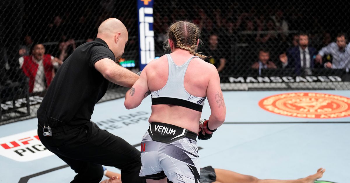 molly-mccann-mark-hunt-step-over-knockout-at-ufc-london-changed-jpg