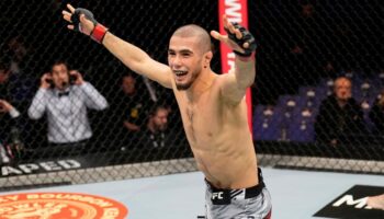 Muhammad Mokaevs debutkamp i UFC varade mindre än en minut