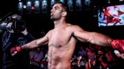 Named the likely opponent Gegard Mousasi in Bellator