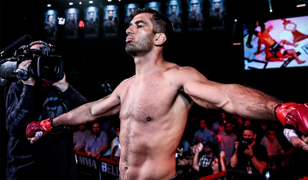 Named the likely opponent Gegard Mousasi in Bellator
