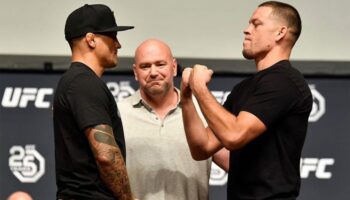 Nate Diaz: 'Estou pronto para lutar, mas o UFC está me segurando'