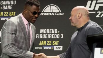 O presidente do UFC comparou a situação de Francis Ngannou com a contratação de Fedor Emelianenko