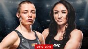 Rose Namajunas vs Carla Esparza kommer att äga rum på UFC 274