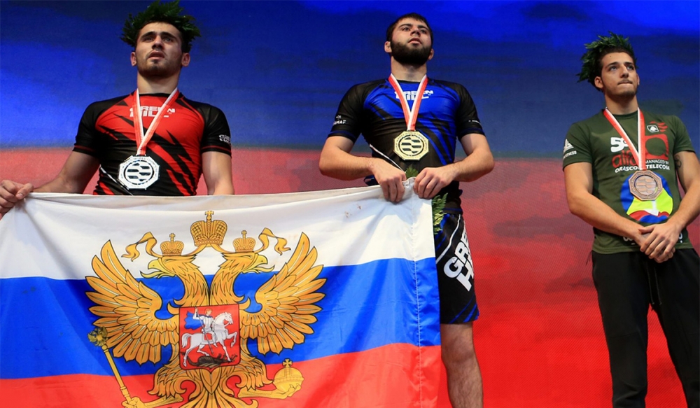 Ryska MMA-fighters avstängda från internationella tävlingar