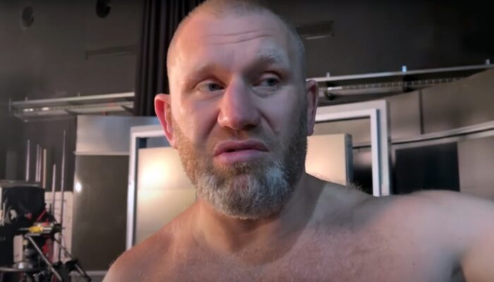 Sergei Kharitonov reagerte på appellen til Alexander Emelianenko