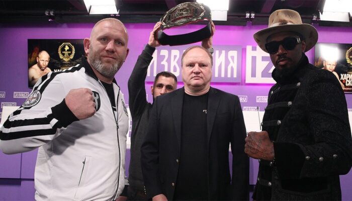 Sergey Kharitonov besegrade tränaren Deontay Wilder och blev mästare i REN TV