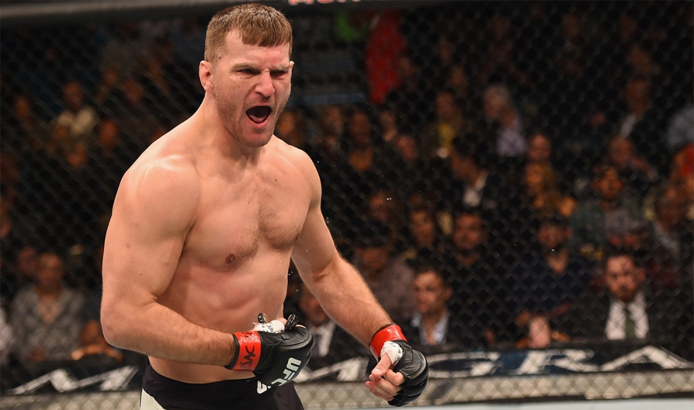 Stipe Miocic's likely opponent named