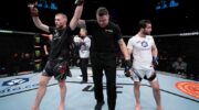 Timur Valiev förlorade mot Jack Shore i UFC-turneringen i London