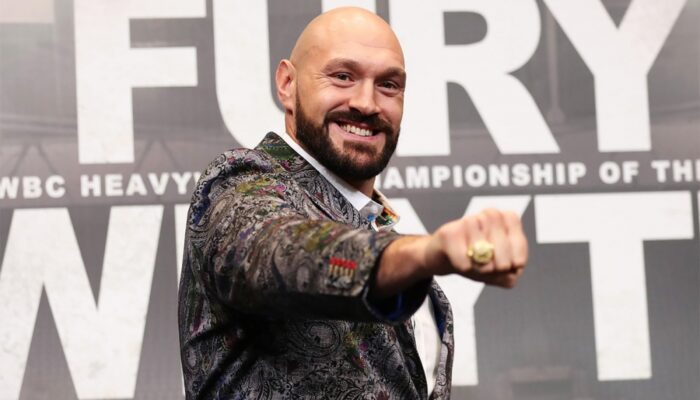 Tyson Fury vil se Alexander Volkovs knuste ansigt