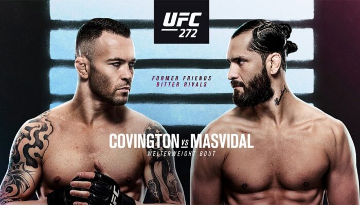 UFC 272: Direkte fra Las Vegas