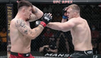 UFC Fight Night: Morono v Zawada