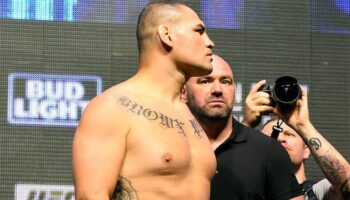 UFC-Präsident reagiert auf die Verhaftung von Cain Velasquez