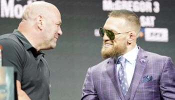 UFC:s president är redo att organisera en kamp mellan McGregor och Usman