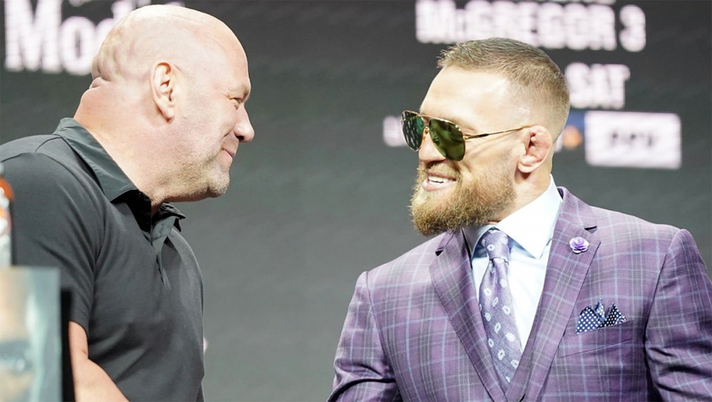 UFC:s president är redo att organisera en kamp mellan McGregor och Usman