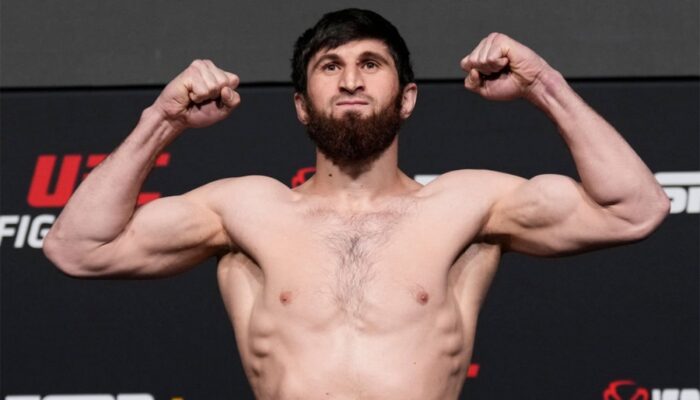 Utnämnd till nästa motståndare till Magomed Ankalaev i UFC