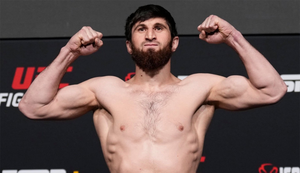 Utnämnd till nästa motståndare till Magomed Ankalaev i UFC