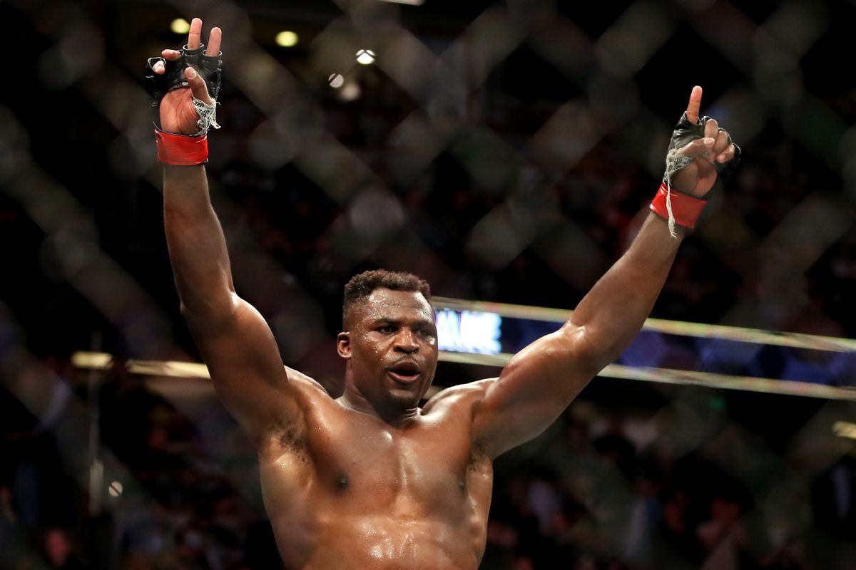 UFC 270: Ngannou v Gane