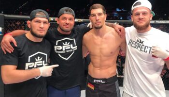 Abusupian Magomedov ernannte den Debütkampf in der UFC
