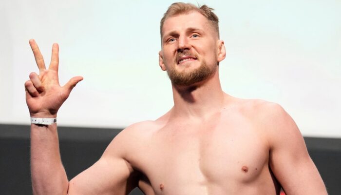 Alexander Volkov wyznaczył kolejną walkę w UFC