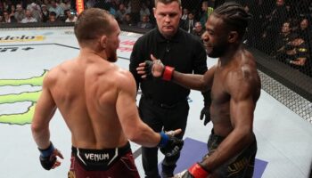 Aljamain Sterling erbjöd fred till Petr Yan