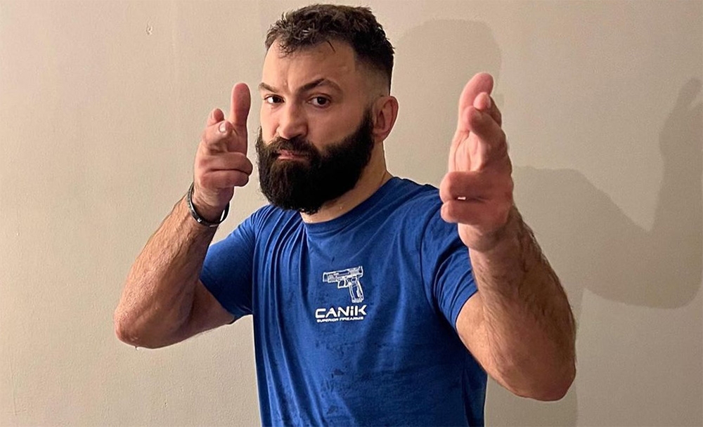 Andrei Orlovsky utsåg en annan kamp i UFC