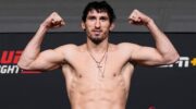 Armen Petrosyan utsåg en annan kamp i UFC