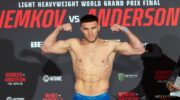 Bellator 277 invägningar: Nemkov och Anderson gjorde vikt