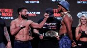 Bellator er klar til å organisere en tredje kamp mellom Patricio Freire og AJ McKee