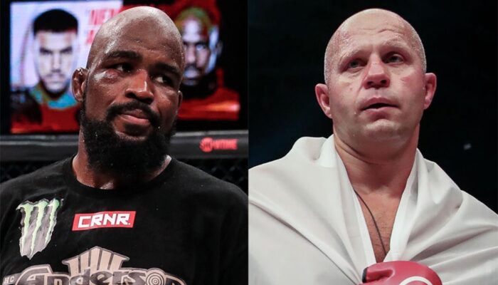 Corey Anderson svarade Fedor Emelianenko