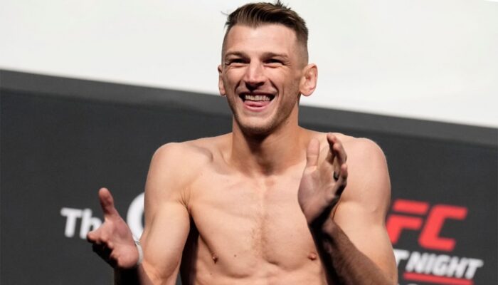 Dan Hooker svarte Rafael dos Anjos